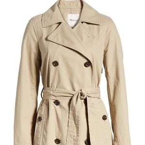 Madewell Abroad Trench Coat
